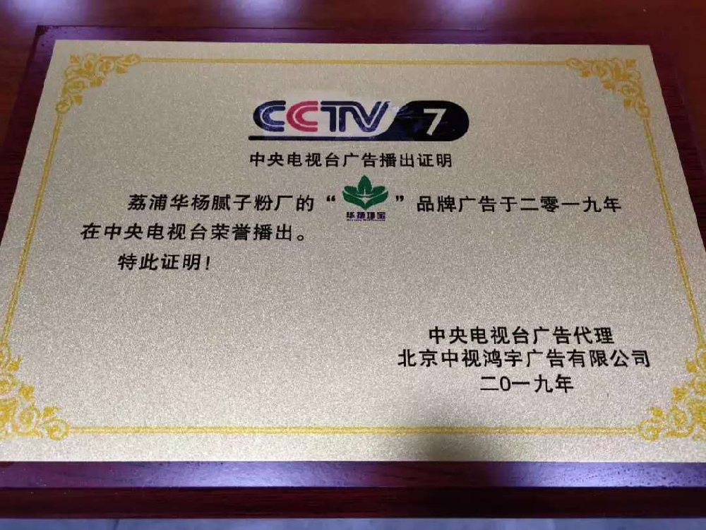 Company Honors